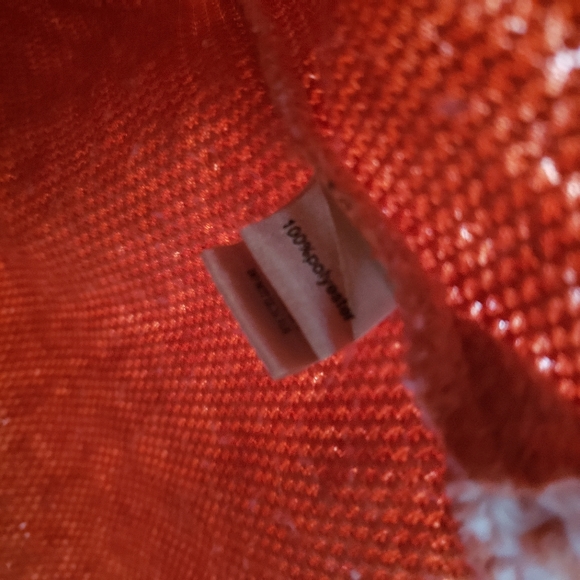 True Grit Frosty TEDDY Tipped 1/4 Zip Up Pullover Medium Men’s Spice Sherpa Cozy - Picture 9 of 10